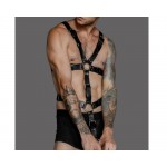 Ophelia's Dream Lingerie- Adjustable black body harness Ophelia's Dream Lingerie- Adjustable black body harness