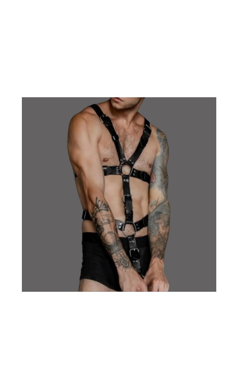 Ophelia's Dream Lingerie- Adjustable black body harness Ophelia's Dream Lingerie- Adjustable black body harness