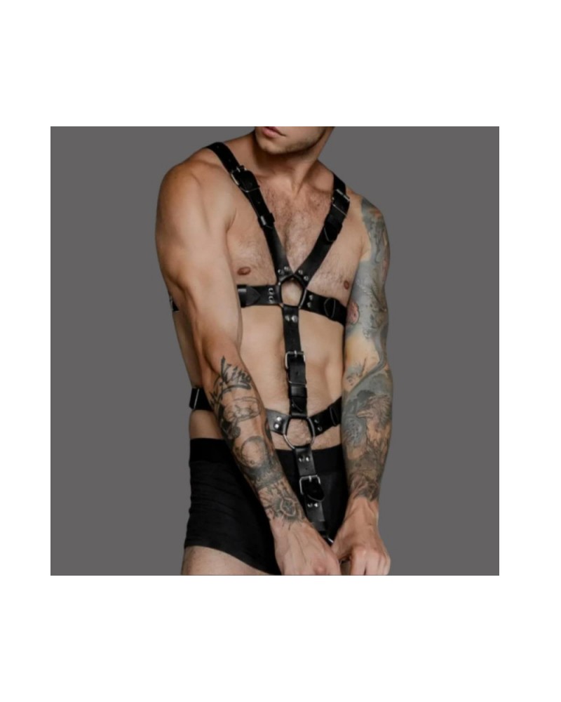 Ophelia's Dream Lingerie- Adjustable black body harness Ophelia's Dream Lingerie- Adjustable black body harness