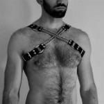 Ophelia's Dream Lingerie- Men’s Leather Chain Chest Harness Ophelia's Dream Lingerie- Men’s Leather Chain Chest Harness