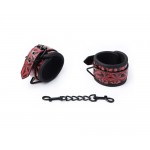 Ophelia's Dream Toys- Patterned wrist cuffs red Ophelia's Dream Toys- Patterned wrist cuffs red
