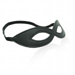 Ophelia's Dream Toys- Black Faux Leather Eye Masquerade Mask Ophelia's Dream Toys- Black Faux Leather Eye Masquerade Mask