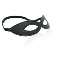 Ophelia's Dream Toys- Black Faux Leather Eye Masquerade Mask