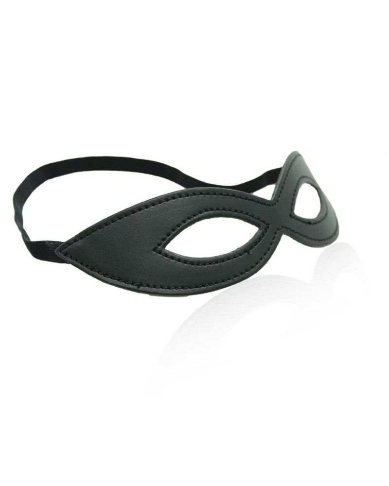 Ophelia's Dream Toys- Black Faux Leather Eye Masquerade Mask Ophelia's Dream Toys- Black Faux Leather Eye Masquerade Mask