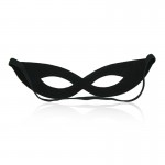 Ophelia's Dream Toys- Black Faux Leather Eye Masquerade Mask Ophelia's Dream Toys- Black Faux Leather Eye Masquerade Mask