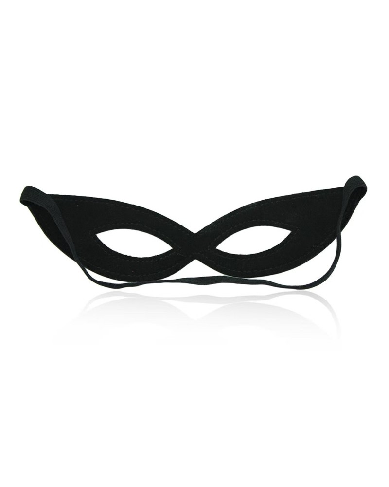 Ophelia's Dream Toys- Black Faux Leather Eye Masquerade Mask Ophelia's Dream Toys- Black Faux Leather Eye Masquerade Mask