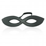 Ophelia's Dream Toys- Black Faux Leather Eye Masquerade Mask Ophelia's Dream Toys- Black Faux Leather Eye Masquerade Mask