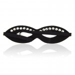 Ophelia's Dream Toys- Black Eye Masquerade Mask with Studs Ophelia's Dream Toys- Black Eye Masquerade Mask with Studs