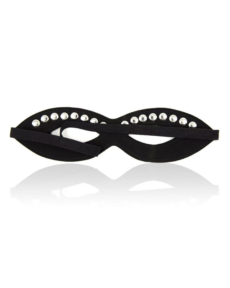 Ophelia's Dream Toys- Black Eye Masquerade Mask with Studs Ophelia's Dream Toys- Black Eye Masquerade Mask with Studs