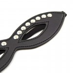 Ophelia's Dream Toys- Black Eye Masquerade Mask with Studs Ophelia's Dream Toys- Black Eye Masquerade Mask with Studs