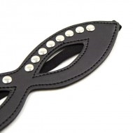 Ophelia's Dream Toys- Black Eye Masquerade Mask with Studs