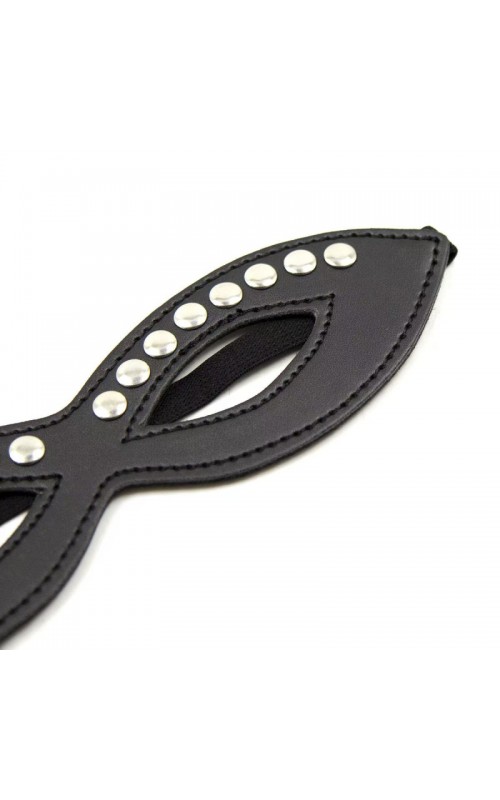 Ophelia's Dream Toys- Black Eye Masquerade Mask with Studs