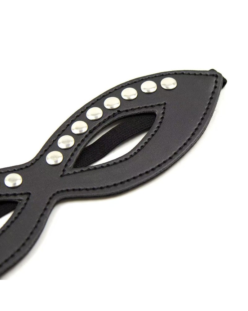 Ophelia's Dream Toys- Black Eye Masquerade Mask with Studs Ophelia's Dream Toys- Black Eye Masquerade Mask with Studs