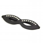 Ophelia's Dream Toys- Black Eye Masquerade Mask with Studs Ophelia's Dream Toys- Black Eye Masquerade Mask with Studs
