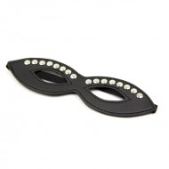 Ophelia's Dream Toys- Black Eye Masquerade Mask with Studs Ophelia's Dream Toys- Black Eye Masquerade Mask with Studs