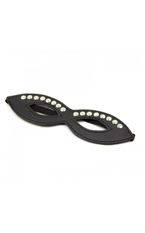 Ophelia's Dream Toys- Black Eye Masquerade Mask with Studs