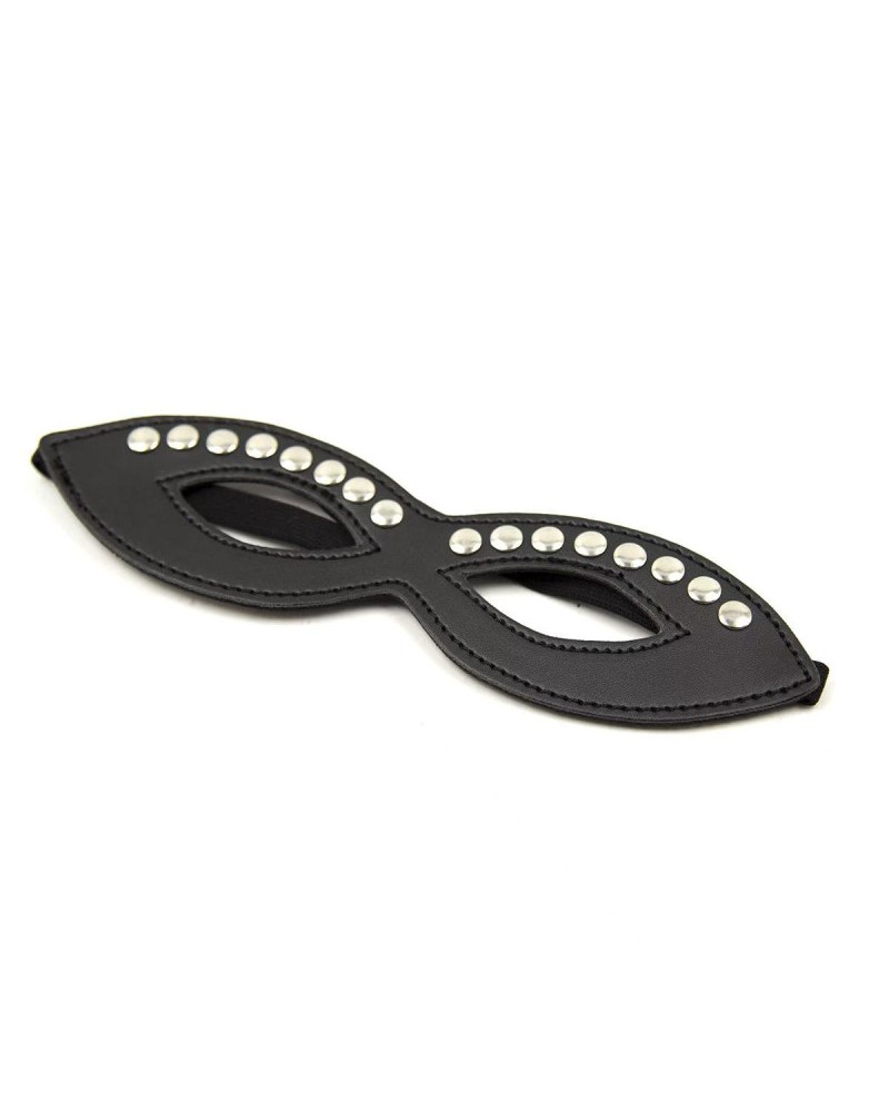 Ophelia's Dream Toys- Black Eye Masquerade Mask with Studs Ophelia's Dream Toys- Black Eye Masquerade Mask with Studs