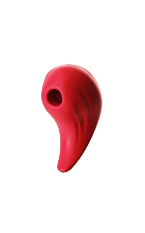 Ophelia's Dream Toys- Clitoral suction stimulator red