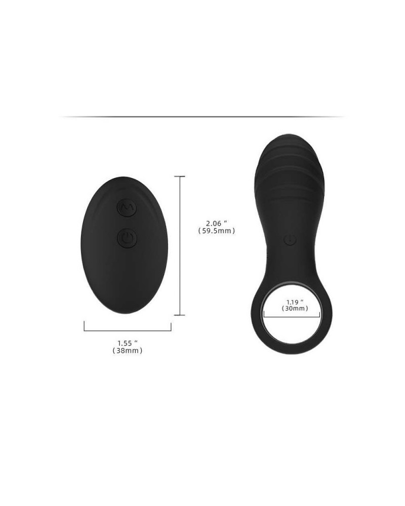 Ophelia's Dream Toys- Remote controlled vibrating cock ring Ophelia's Dream Toys- Remote controlled vibrating cock ring