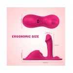 Ophelia's Dream Toys- App controlled ride on G spot and clitoral vibrator Ophelia's Dream Toys- App controlled ride on G spot and clitoral vibrator