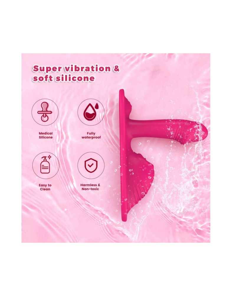 Ophelia's Dream Toys- App controlled ride on G spot and clitoral vibrator Ophelia's Dream Toys- App controlled ride on G spot and clitoral vibrator