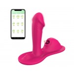 Ophelia's Dream Toys- App controlled ride on G spot and clitoral vibrator