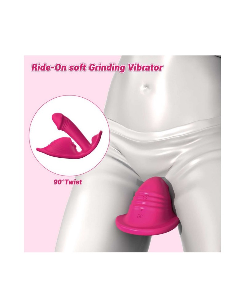 Ophelia's Dream Toys- App controlled ride on G spot and clitoral vibrator Ophelia's Dream Toys- App controlled ride on G spot and clitoral vibrator