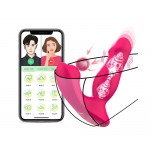 Ophelia's Dream Toys- App controlled wearable thrusting and clitoral suction vibrator Ophelia's Dream Toys- App controlled wearable thrusting and clitoral suction vibrator
