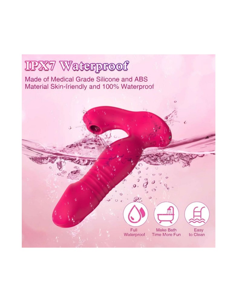 Ophelia's Dream Toys- App controlled wearable thrusting and clitoral suction vibrator Ophelia's Dream Toys- App controlled wearable thrusting and clitoral suction vibrator