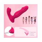 Ophelia's Dream Toys- App controlled wearable thrusting and clitoral suction vibrator Ophelia's Dream Toys- App controlled wearable thrusting and clitoral suction vibrator