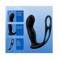 Ophelia's Dream Toys- Αpp controlled prostate massager with cock ring Ophelia's Dream Toys- Αpp controlled prostate massager with cock ring