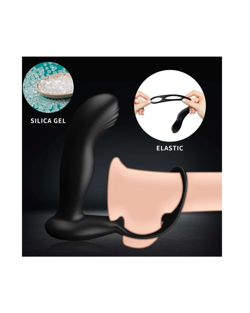 Ophelia's Dream Toys- Αpp controlled prostate massager with cock ring Ophelia's Dream Toys- Αpp controlled prostate massager with cock ring