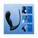 Ophelia's Dream Toys- Αpp controlled prostate massager with cock ring Ophelia's Dream Toys- Αpp controlled prostate massager with cock ring