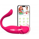 Ophelia's Dream Toys- Thrusting wearable vibrator