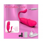 Ophelia's Dream Toys- Thrusting wearable vibrator