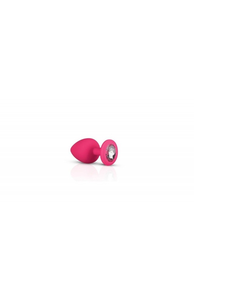 Ophelia's Dream Toys - Pink Silicone Anal Plug - Medium