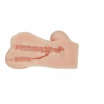 CRAZY BULL Hannah Realistic Masturbator Vagina and Anus