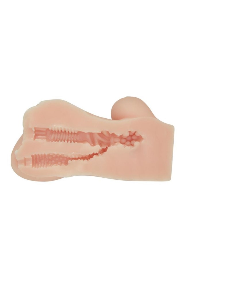 CRAZY BULL Hannah Realistic Masturbator Vagina and Anus