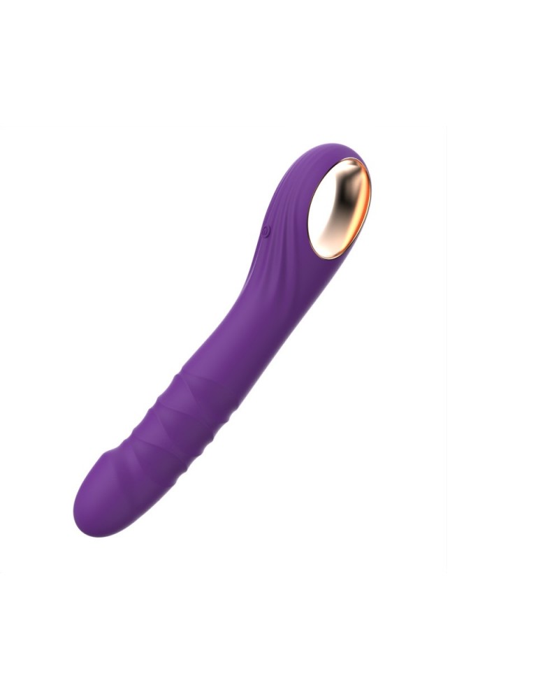 Ophelia's Dream Toys- Thrusting vibrator purple Ophelia's Dream Toys- Thrusting vibrator purple