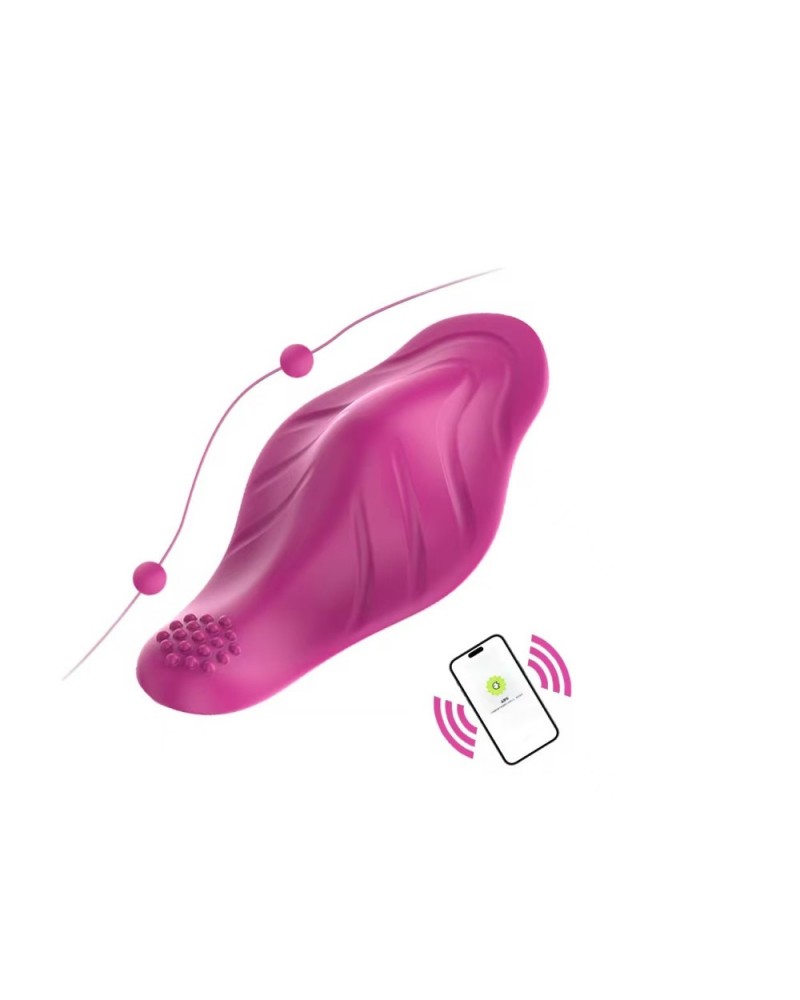Ophelia's Dream Toys- Butterfly panty vibrator