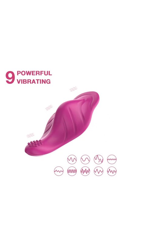 Ophelia's Dream Toys- Butterfly panty vibrator