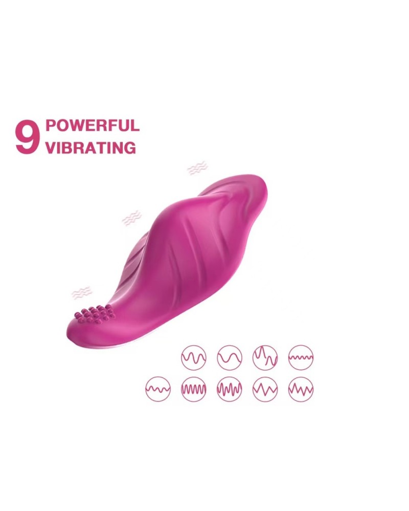 Ophelia's Dream Toys- Butterfly panty vibrator