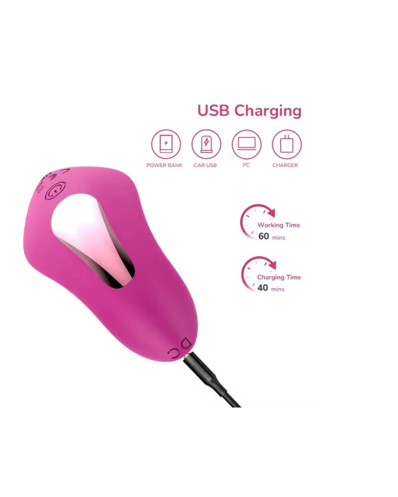 Ophelia's Dream Toys- Butterfly panty vibrator
