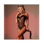 Ophelia's Dream Lingerie - Leopard cat costume