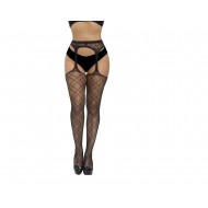 Ophelia's Dream Lingerie - Criss cross pantyhose