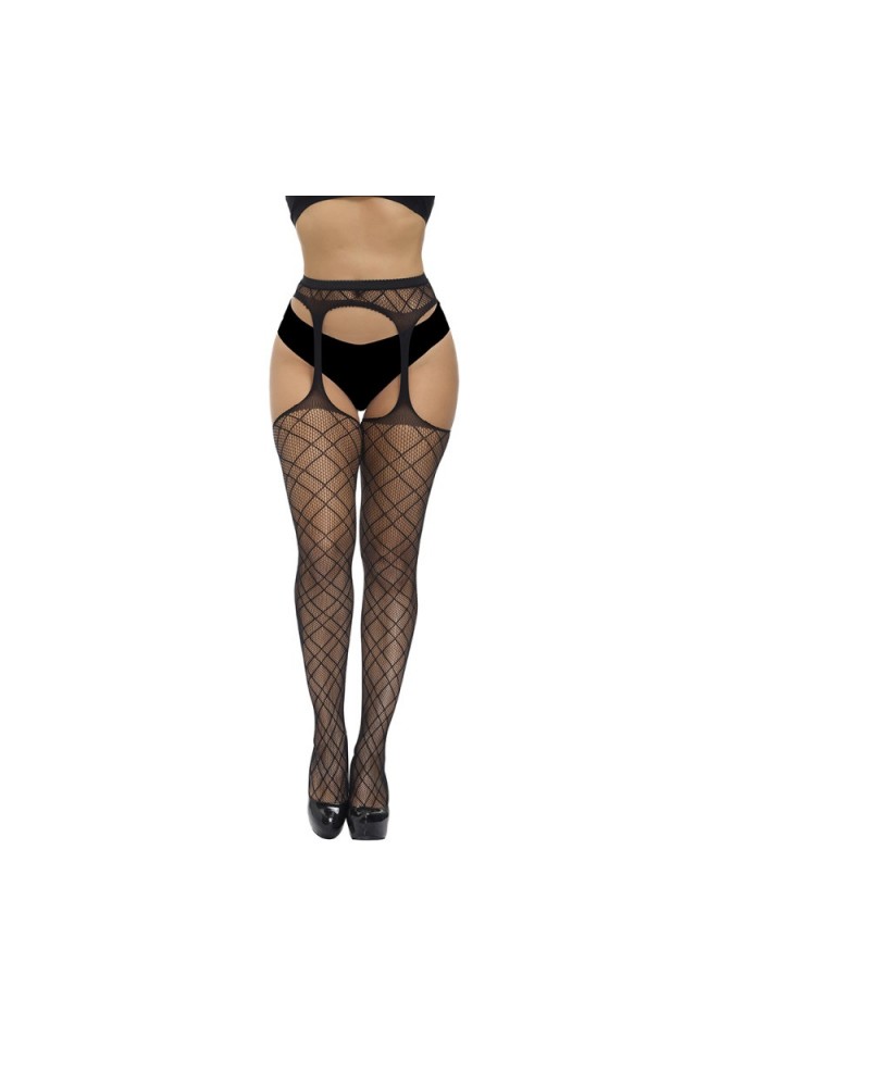 Ophelia's Dream Lingerie - Criss cross pantyhose