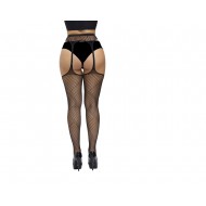 Ophelia's Dream Lingerie- Geometric pattern pantyhose