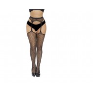 Ophelia's Dream Lingerie- Geometric pattern pantyhose