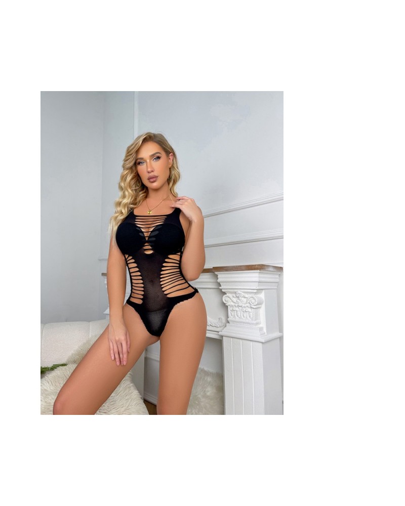 Ophelia's Dream Lingerie- Black teddy with straps