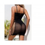 Ophelia's Dream Lingerie - Black see through dress